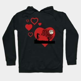 Love Couple Hoodie